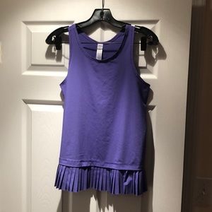 Ivivva Purple tank  size 14